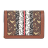 Burberry TB Card Case On Chain, back view